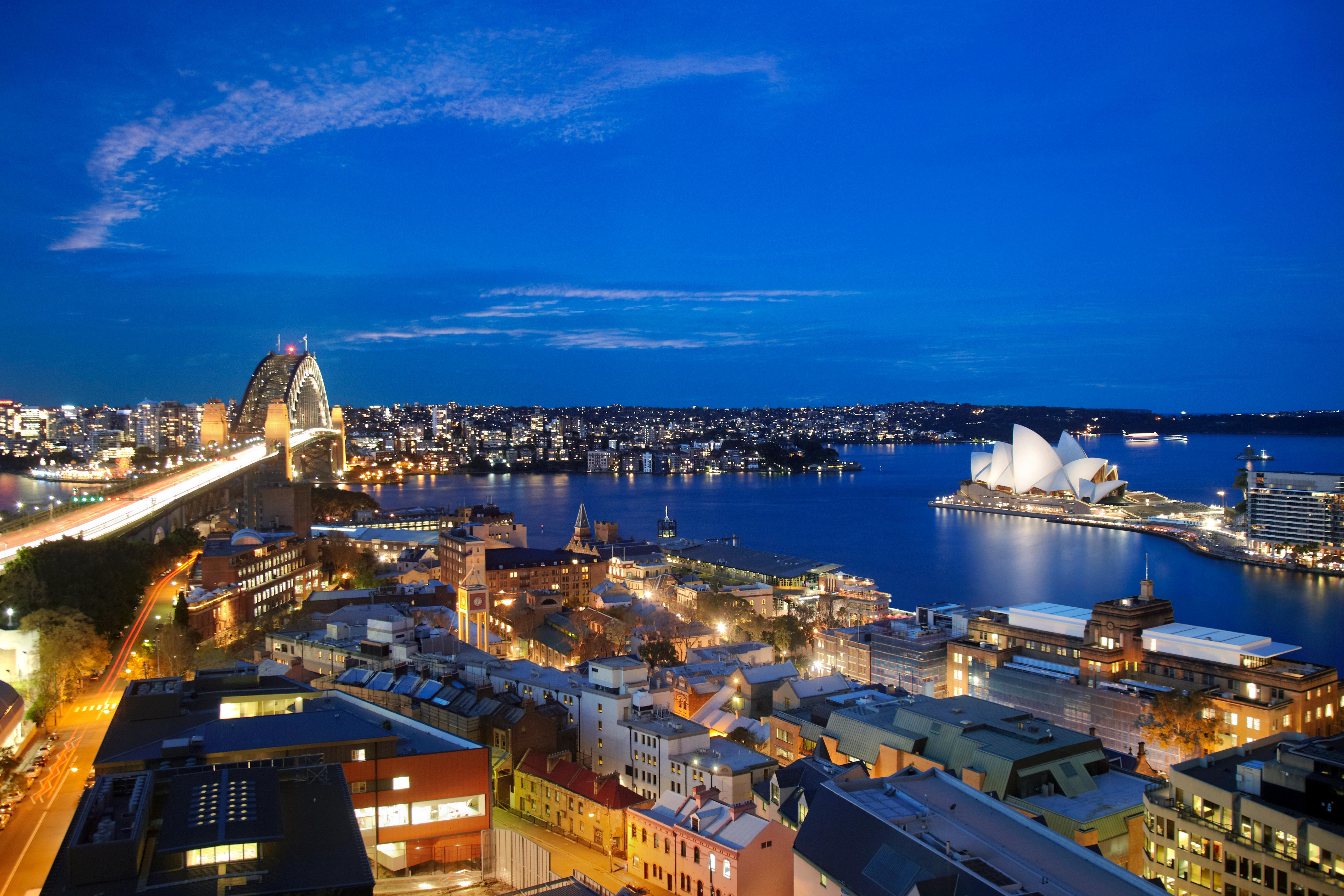 Shangri-La Sydney Exterior photo
