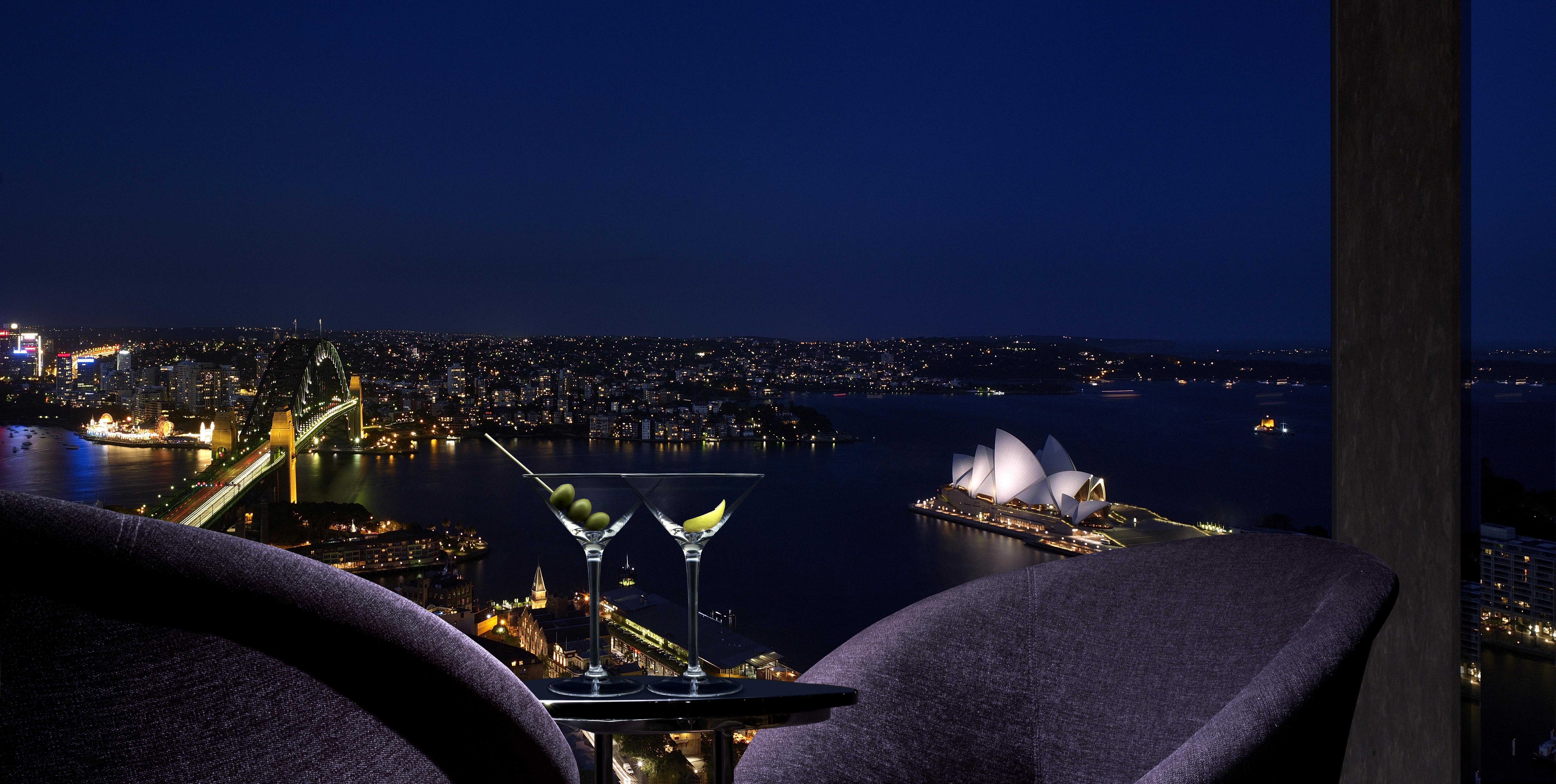 Shangri-La Sydney Restaurant photo The view from Altitude 338