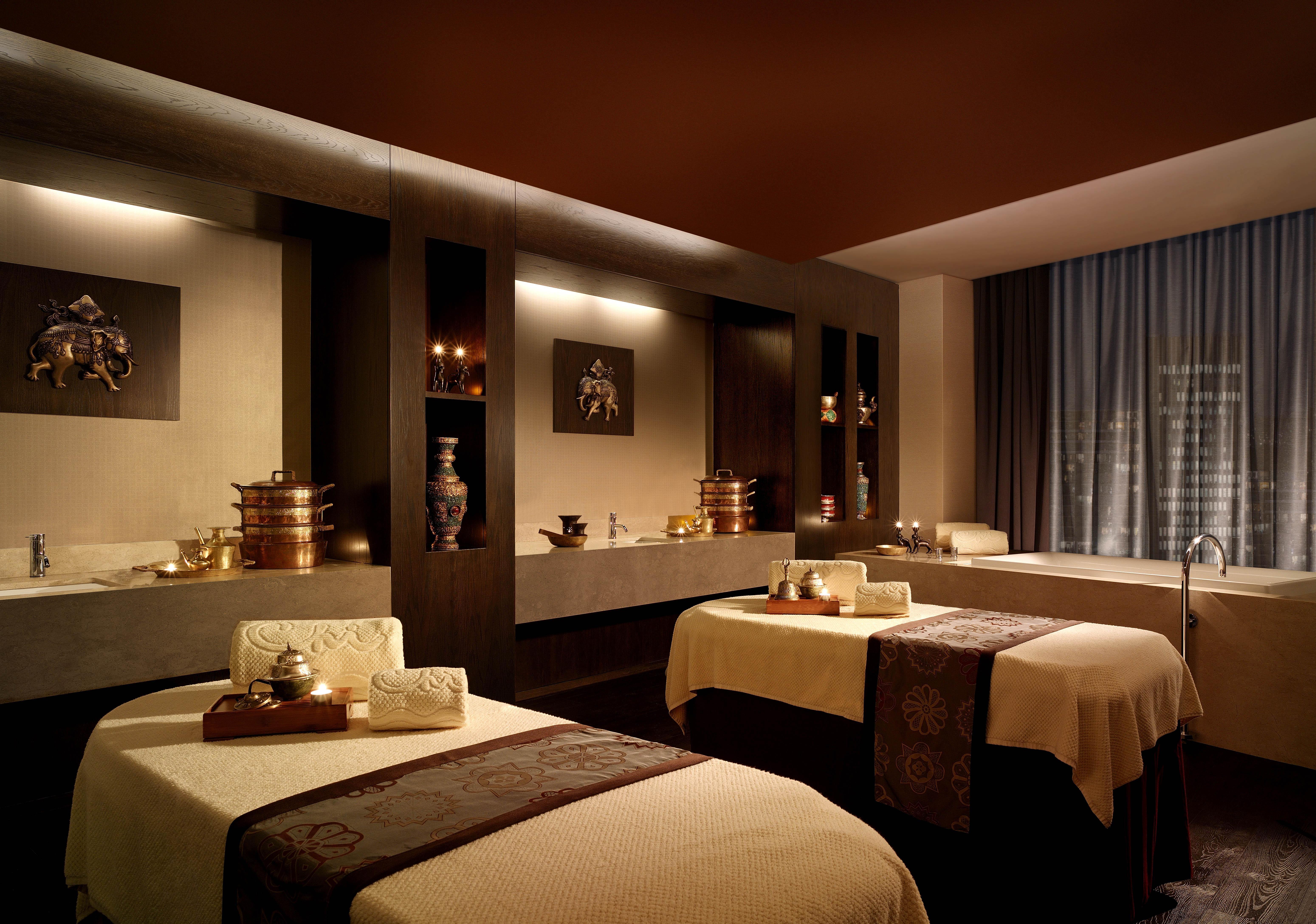 Shangri-La Sydney Exterior photo A modern spa