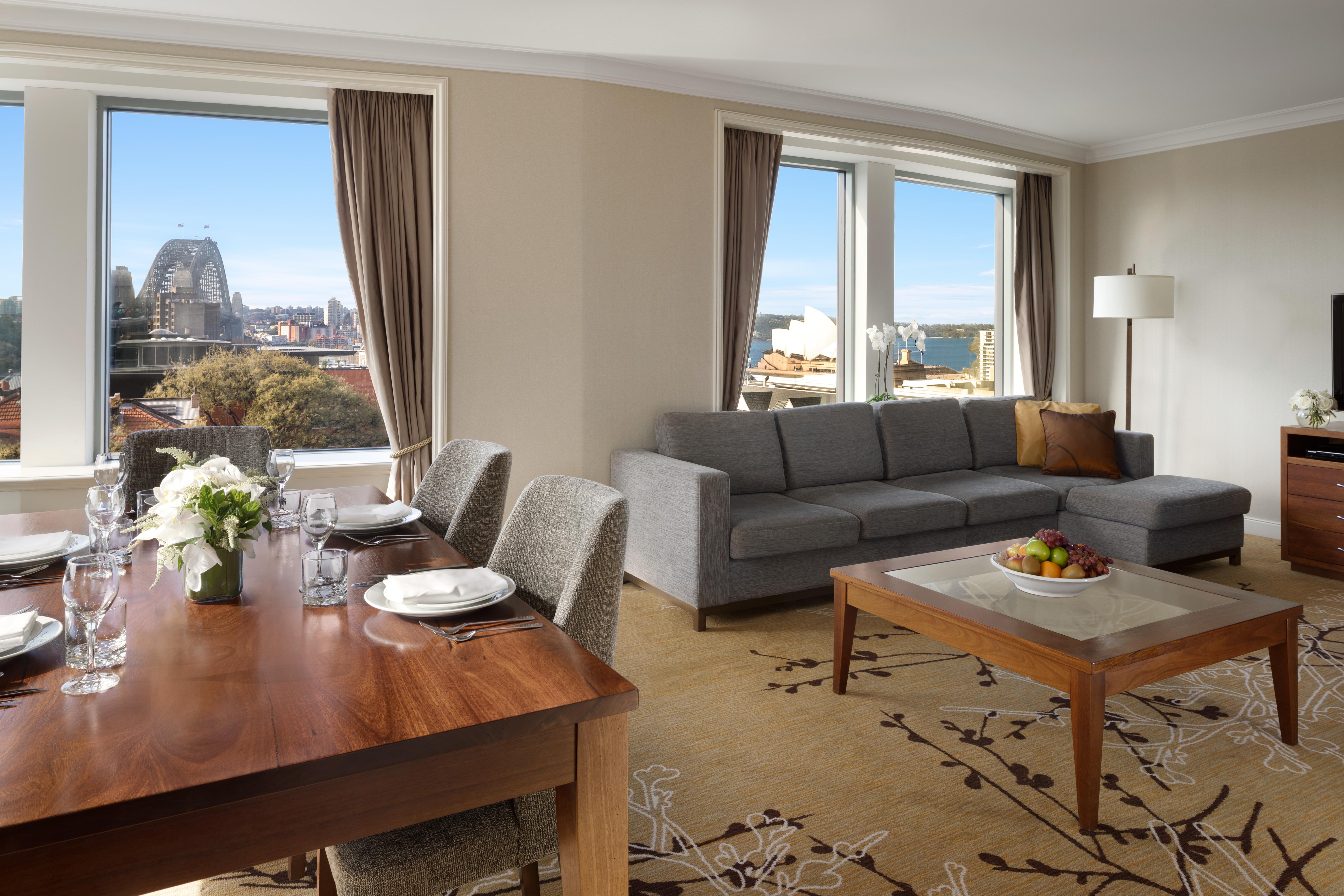 Shangri-La Sydney Exterior photo A suite at the Ritz-Carlton, San Francisco