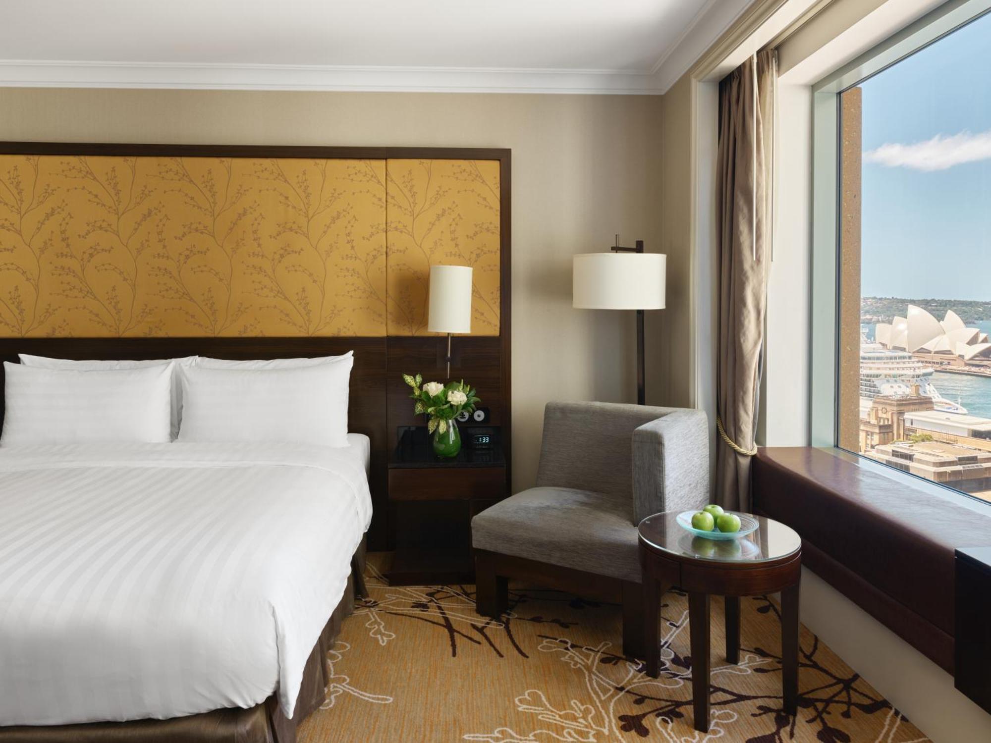 Shangri-La Sydney Room photo A room at the Sydney Opera House